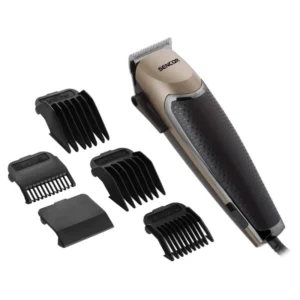 Sencor SHP 460CH Hair Clipper – Κουρευτική Μηχανή Ρεύματος με Ανοξείδωτη Λεπίδα & 4 Οδηγούς
