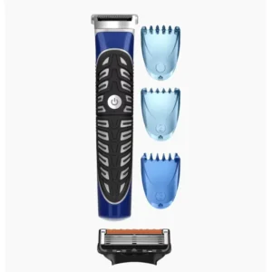 Gillette Styler 4-in-1 – Αδιάβροχο Trimmer για Γένια & Σώμα με Τεχνολογία Braun, ProGlide Λεπίδα & 3 Χτενάκια