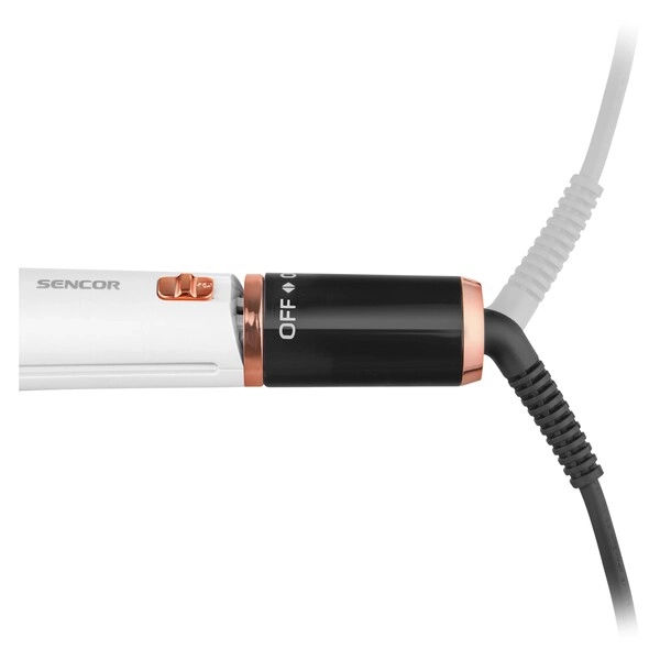 Sencor SHI 4600GD Hair Iron & Curler 2 in 1 – Ισιωτική Πρέσα Μαλλιών & Σίδερο για Μπούκλες με Κεραμική Επίστρωση - Image 5