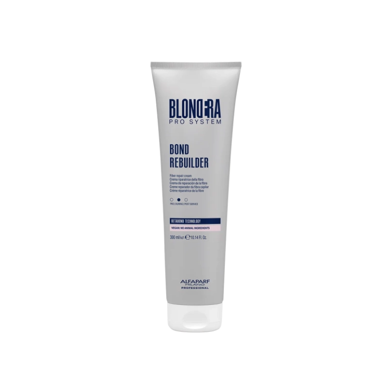 Alfaparf Blondera Bond Rebuilder 300ml – Κρέμα Αναδόμησης & Προστασίας της Τρίχας