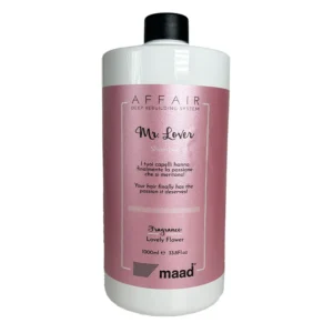 MAAD Affair Shampoo 1000ml – Ενυδατικό και Θρεπτικό Σαμπουάν Αναδόμησης για Ξηρά και Θαμπά Μαλλιά