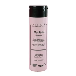 MAAD Affair Shampoo 250ml – Ενυδατικό και Θρεπτικό Σαμπουάν Αναδόμησης για Ξηρά και Θαμπά Μαλλιά