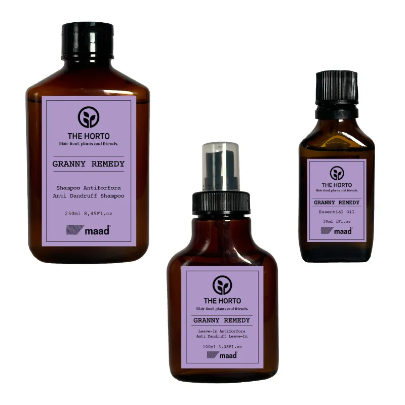 MAAD The Horto Granny Remedy Essential Oil 30ml – Vegan Αντιπιτυριδικό Ενισχυτικό Έλαιο για το Τριχωτό - Image 3