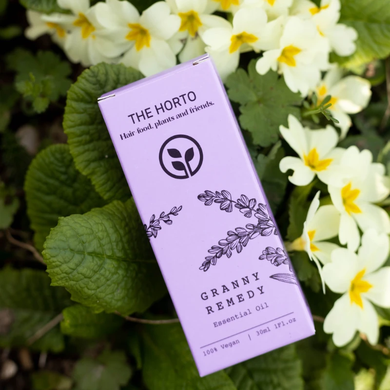 MAAD The Horto Granny Remedy Essential Oil 30ml – Vegan Αντιπιτυριδικό Ενισχυτικό Έλαιο για το Τριχωτό - Image 2