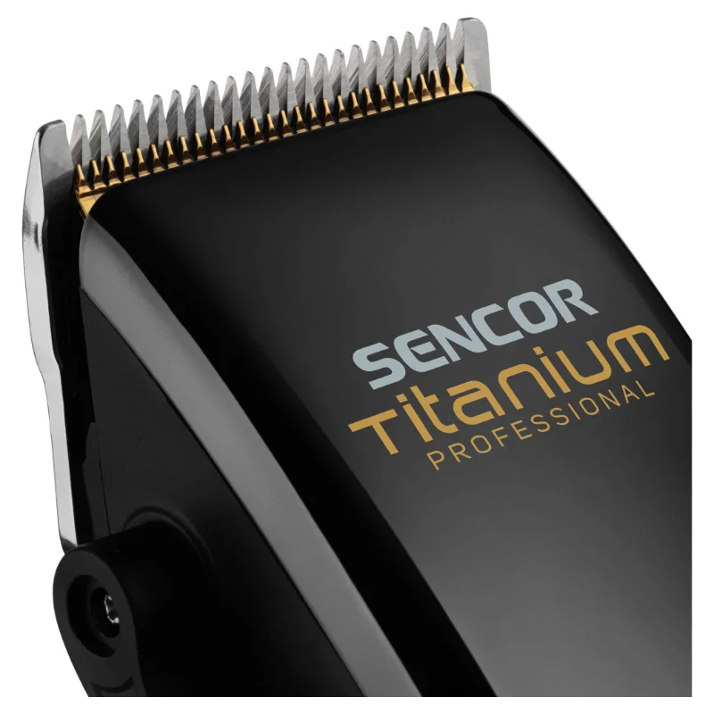 Sencor SHP 8400BK Hair Clipper – Κουρευτική Μηχανή Μαλλιών με 8 Οδηγούς, Direct Drive & Θήκη Ταξιδίου - Image 3