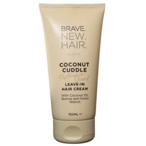 Brave New Hair Coconut Cuddle Pistachio Scent 150ml – Ενυδατική Κρέμα Μαλλιών Χωρίς Ξέβγαλμα με Άρωμα Φιστίκι