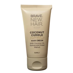 Brave New Hair Coconut Cuddle Pistachio Scent 50ml – Ενυδατική Κρέμα Μαλλιών Χωρίς Ξέβγαλμα με Άρωμα Φιστίκι