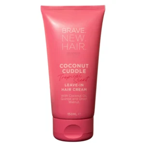 Brave New Hair Coconut Cuddle Tropical Scent 150ml – Ενυδατική Κρέμα Μαλλιών Χωρίς Ξέβγαλμα με Tropical Άρωμα