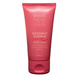 Brave New Hair Coconut Cuddle Tropical Scent 50ml – Ενυδατική Κρέμα Μαλλιών Χωρίς Ξέβγαλμα με Tropical Άρωμα