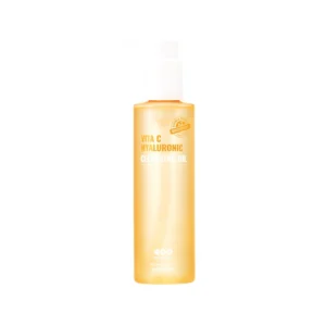 DEARBOO Brightening Vita C Hyaluronic Intensive Cleansing Oil 200ml – Κορεάτικο Λάδι Καθαρισμού για Μακιγιάζ, Αντηλιακό & Ρύπους