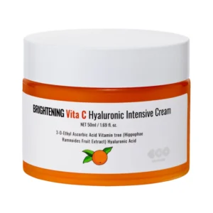 DEARBOO Brightening Vita C Hyaluronic Intensive Cream 50ml – Κορεάτικη Κρέμα Λάμψης, Ενυδάτωσης & Ελαστικότητας
