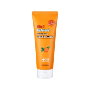 DEARBOO Brightening Vita C Hyaluronic Intensive Foam Cleanser 150ml – Κορεάτικος Αφρός Καθαρισμού Λάμψης & Ενυδάτωσης