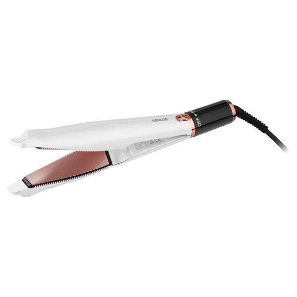 Sencor SHI 4600GD Hair Iron & Curler 2 in 1 – Ισιωτική Πρέσα Μαλλιών & Σίδερο για Μπούκλες με Κεραμική Επίστρωση