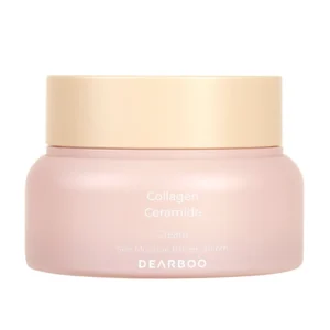 DEARBOO Collagen Ceramide Cream 50ml – Κορεάτικη Κρέμα Βαθιάς Ενυδάτωσης & Ενίσχυσης Δερματικού Φραγμού