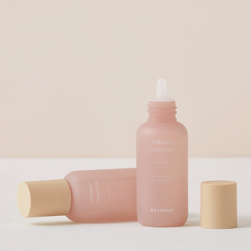 DEARBOO Collagen Ceramide Serum 50ml – Κορεάτικος Ορός Βαθιάς Ενυδάτωσης & Ενίσχυσης Δερματικού Φραγμού - Image 4