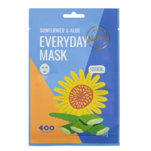 DEARBOO Sunflower & Aloe Everyday Mask 27ml – Κορεάτικη Υφασμάτινη Μάσκα Καταπράυνσης & Ενυδάτωσης