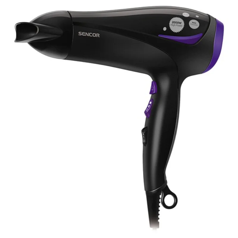 Sencor SHD 108VT Hair Dryer – Πιστολάκι Μαλλιών με Ιονισμό, Diffuser & Κρύο Αέρα - Image 4