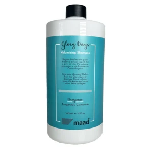 MAAD Glory Days Shampoo Volumizzante 1000ml – Επαγγελματικό Σαμπουάν Όγκου για Λεπτά & Άτονα Μαλλιά
