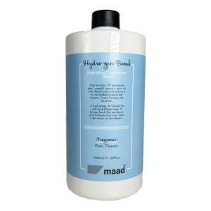 MAAD Hydrogen Bomb Conditioner Idratante 1000ml – Επαγγελματική Ενυδατική Μαλακτική Κρέμα για Ξηρά, Αφυδατωμένα & Ταλαιπωρημένα Μαλλιά
