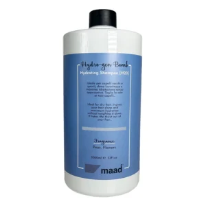 MAAD Hydrogen Bomb Shampoo Idratante 1000ml – Επαγγελματικό Ενυδατικό Σαμπουάν για Ξηρά, Αφυδατωμένα & Θαμπά Μαλλιά