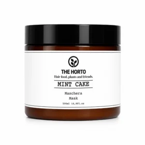 MAAD The Horto Mint Cake Mask 500ml – Καθαριστική και Θρεπτική Μάσκα για Ισορροπία Τριχωτού και Μαλλιών