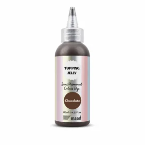 MAAD Topping Jelly Chocolate Σοκολατί 125ml Χρωμομάσκα Τόνωσης για Πλούσιο Σοκολατί Καφέ Αποτέλεσμα