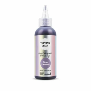 MAAD Topping Jelly Silver Lavanda Ασημί Λεβάντα 125ml Χρωμομάσκα Τόνωσης για Ψυχρό Ασημί Λεβάντα Αποτέλεσμα