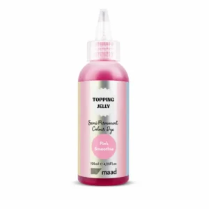 MAAD Topping Jelly Pink Smoothie Ροζ Smoothie 125ml Χρωμομάσκα Τόνωσης για Φωτεινό Ροζ Αποτέλεσμα