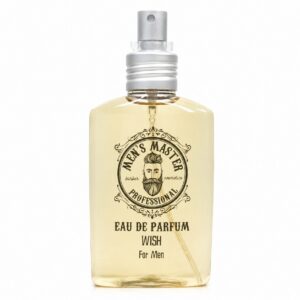 MEN’S MASTER Eau De Parfum WISH – Ανδρικό Άρωμα με Φρέσκες, Ξυλώδεις & Ζεστές Νότες