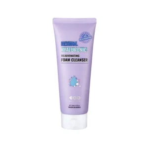 DEARBOO Rejuvenating Retinol & Hyaluronic Night Foam Cleanser 150ml – Κορεάτικος Αφρός Καθαρισμού Νύχτας για Ρύπους, Σμήγμα & Ενυδάτωση