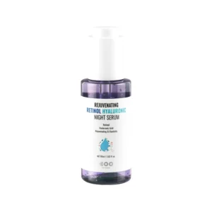 DEARBOO Rejuvenating Retinol & Hyaluronic Night Serum 60ml – Κορεάτικος Ορός Νύχτας για Λείανση, Ενυδάτωση & Ελαστικότητα