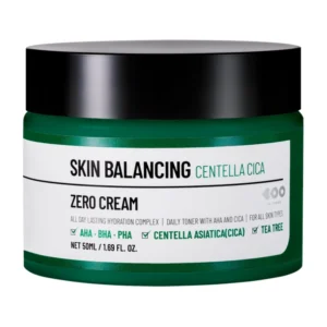 DEARBOO Skin Balancing Centella Cica Zero Cream 50ml – Κορεάτικη Κρέμα Εξισορρόπησης για Πόρους, Λιπαρότητα & Ατέλειες