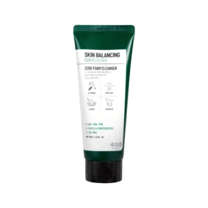 DEARBOO Skin Balancing Centella Cica Zero Foam Cleanser 150ml – Κορεάτικος Αφρός Καθαρισμού για Πόρους, Λιπαρότητα & Ατέλειες