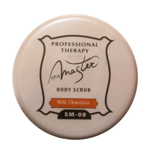 Spa Master Body Scrub Milk Chocolate 500ml – Απολεπιστικό Σώματος με Κακάο & Καφέ