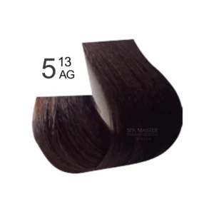 Spa Plex Color 5.13AG Light Ash Beige Brown Ανοιχτό Σταχτί Μπεζ Καστανό 100ml – Επαγγελματική Βαφή Μαλλιών Spa Master Color με Vitaplex Elixir