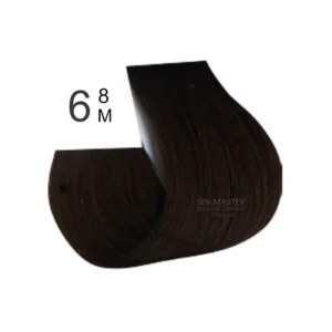 Spa Plex Color 6.8M Dark Matt Blond, Σκούρο Ματ Ξανθό 100ml – Επαγγελματική Βαφή Μαλλιών Spa Master Color με Vitaplex Elixir