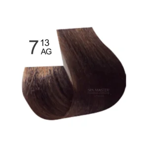 Spa Plex Color 7.13AG Ash Beige Blond, Σαντρέ Μπεζ Ξανθό 100ml – Επαγγελματική Βαφή Μαλλιών Spa Master Color με Vitaplex Elixir