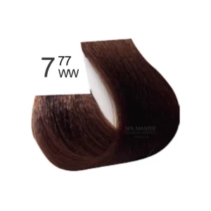 Spa Plex Color 7.77WW Chocolate Blond Plus Σοκολατί Ξανθό Plus 100ml – Επαγγελματική Βαφή Μαλλιών Spa Master Color με Vitaplex Elixir