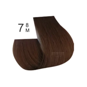 Spa Plex Color 7.8M Matt Blond, Ματ Ξανθό 100ml – Επαγγελματική Βαφή Μαλλιών Spa Master Color με Vitaplex Elixir