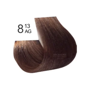 Spa Plex Color 8.13AG Light Ash Beige Blond, Ανοιχτό Σαντρέ Μπεζ Ξανθό 100ml – Επαγγελματική Βαφή Μαλλιών Spa Master Color με Vitaplex Elixir