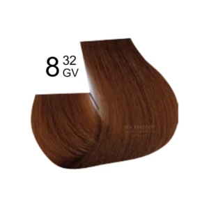 Spa Plex Color 8.32GV Light Rose Sand Blond, Ανοιχτό Ροζ Παστέλ Ξανθό 100ml – Επαγγελματική Βαφή Μαλλιών Spa Master Color με Vitaplex Elixir