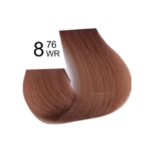 Spa Plex Color 8.76WR Light Rosewood Blond, Ανοιχτό Ξανθό Τριανταφυλλόξυλου 100ml – Επαγγελματική Βαφή Μαλλιών Spa Master Color με Vitaplex Elixir