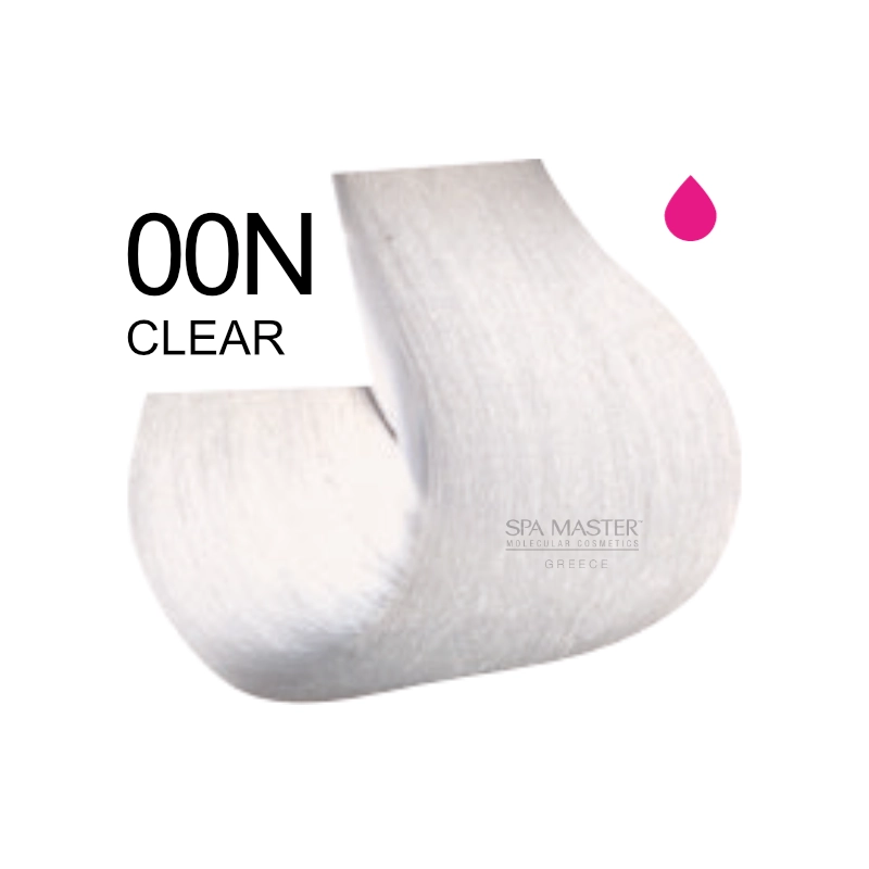 Spa Master Liquid Color Gloss 00N Clear Διάφανο Διορθωτικό 50ml – Επαγγελματική Όξινη Βαφή Μαλλιών Χωρίς Αμμωνία για Λάμψη & Αραίωση Απόχρωσης