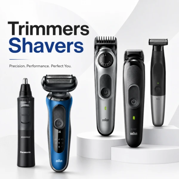 Trimmers Shavers
