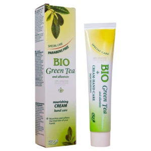 Bio Care Green Tea & Allantoin Hand Cream 45ml Θρεπτική και Ενυδατική Κρέμα Χεριών