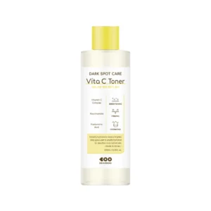 DEARBOO Dark Spot Care Vita C Toner 250ml – Κορεάτικη Τονωτική Λοσιόν Λάμψης για Θαμπή Όψη & Ανομοιόμορφο Τόνο
