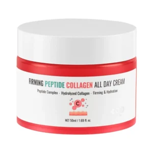DEARBOO Firming Peptide & Collagen All-Day Cream 50ml – Κορεάτικη Κρέμα Ημέρας Σύσφιξης & Ενυδάτωσης