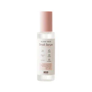DEARBOO Glass Skin Snail Serum 100ml – Κορεάτικος Ενυδατικός Ορός Προσώπου με Βλέννα Σαλιγκαριού