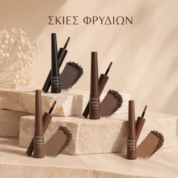Σκιές - Gel Φρυδιών