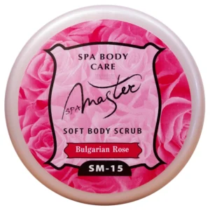 Spa Master Soft Body Scrub Bulgarian Rose 500ml – Απαλό Απολεπιστικό Σώματος με Τριαντάφυλλο